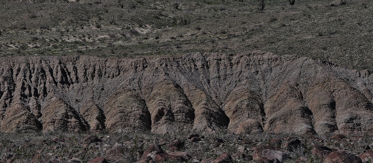 "elephant knee" rock formations